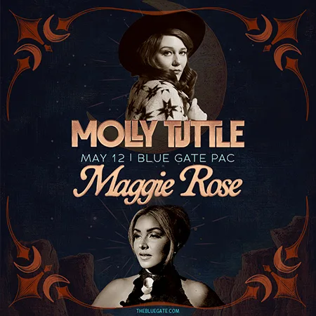 Molly Tuttle & Maggie Rose  | Blue Gate Theatre | Shipshewana, Indiana