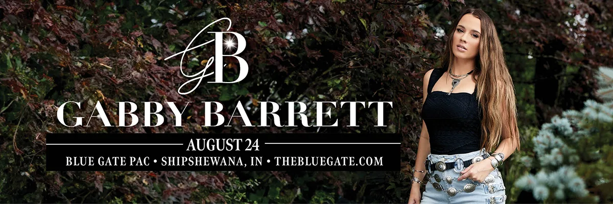 Gabby Barrett - August 24, 2024 - Shipshewana, IN
