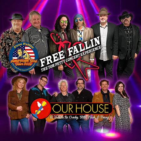 Free Fallin' with Our House | Blue Gate Theatre | Shipshewana, Indiana