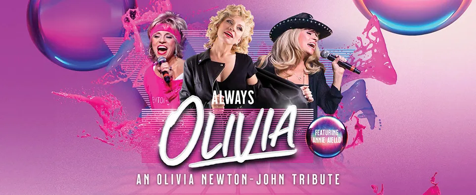 Always Olivia: Tribute to Olivia Newton-John Info Page Header