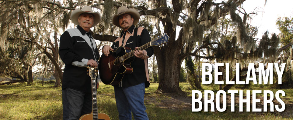 Photo of Bellamy Brothers for the Shipshewana Event