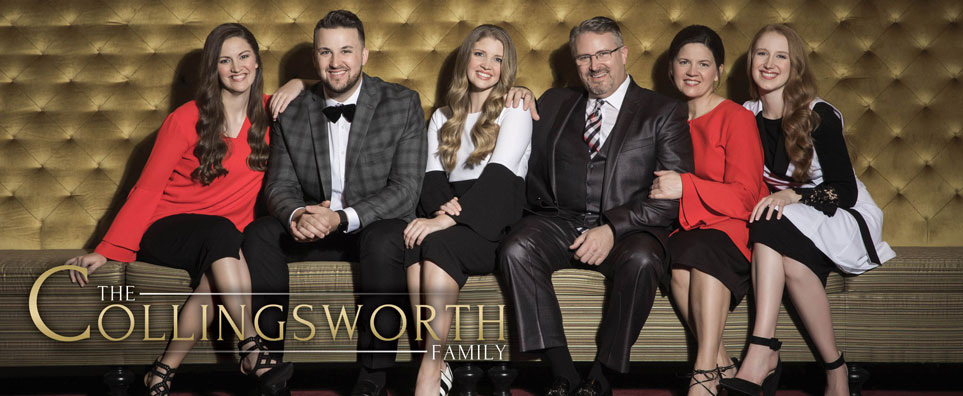 Photo of Collingsworth Family for the Shipshewana Event