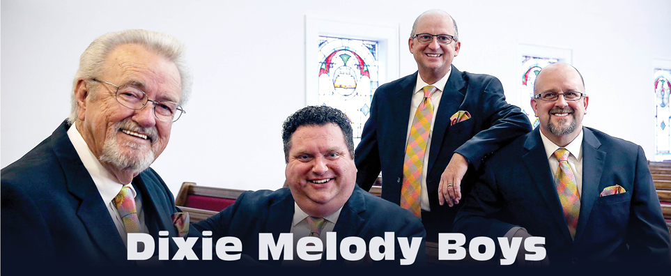 Photo of Dixie Melody Boys for the Shipshewana Event