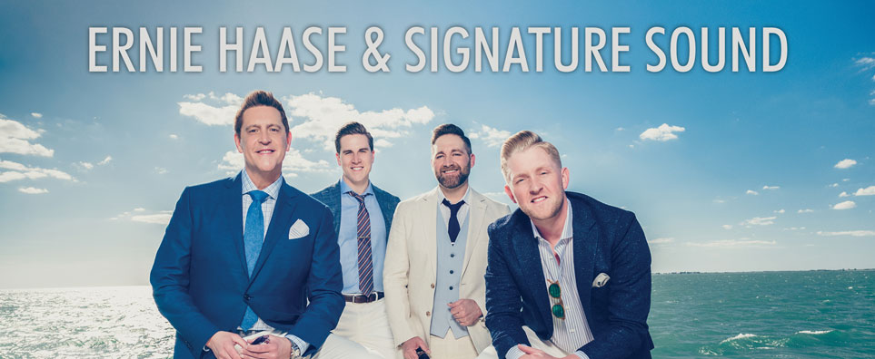 Photo of Ernie Haase & Signature Sound  for the Shipshewana Event