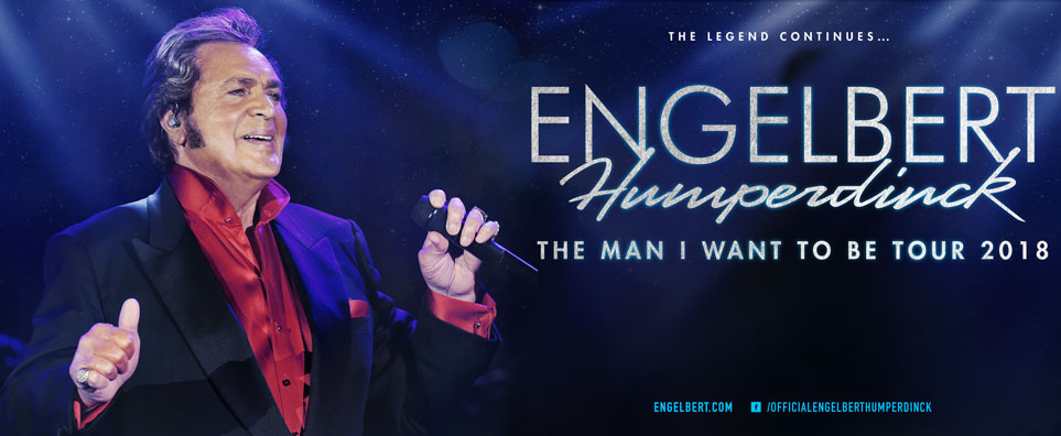 Photo of Engelbert Humperdinck:The Man I Want To Be Tour for the Shipshewana Event