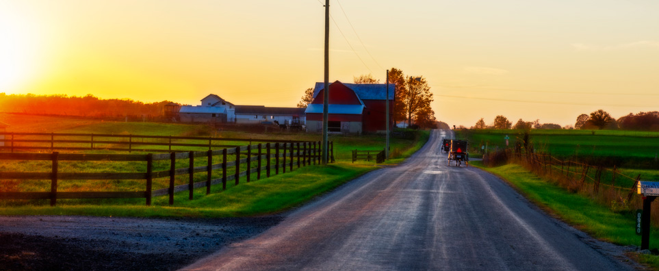 Photo of Sunset Amish Home Tour for the Shipshewana Event