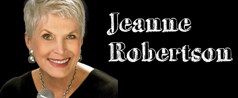 Photo of Jeanne Robertson for the Shipshewana Event