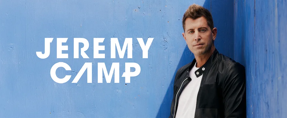 Jeremy Camp Info Page Header