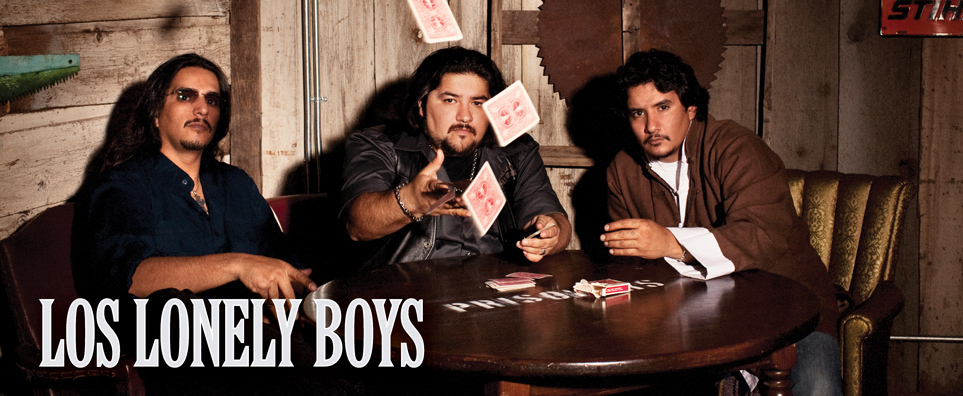 Photo of Los Lonely Boys for the Shipshewana Event