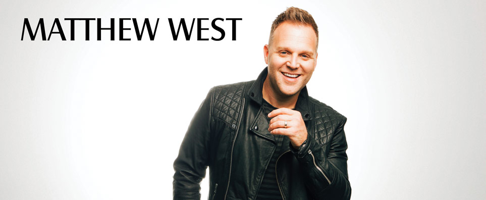 Photo of Matthew West  for the Shipshewana Event