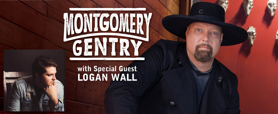 Photo of Montgomery Gentry with special guest Logan Wall for the Shipshewana Event