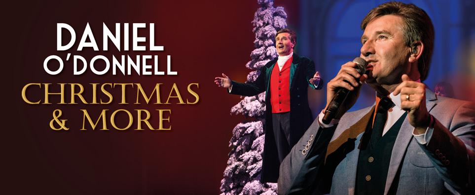 Photo of Daniel O'Donnell Christmas and More for the Shipshewana Event