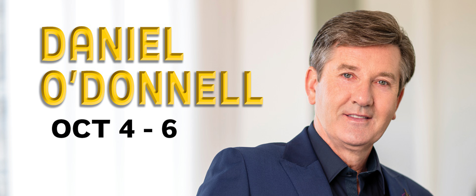 Photo of Daniel O'Donnell : <i>Back Home Again Tour</i> for the Shipshewana Event