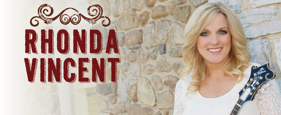 Photo of Rhonda Vincent for the Shipshewana Event