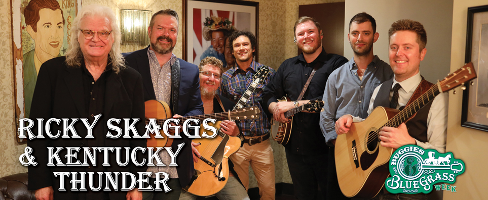 Photo of Ricky Skaggs for the Shipshewana Event