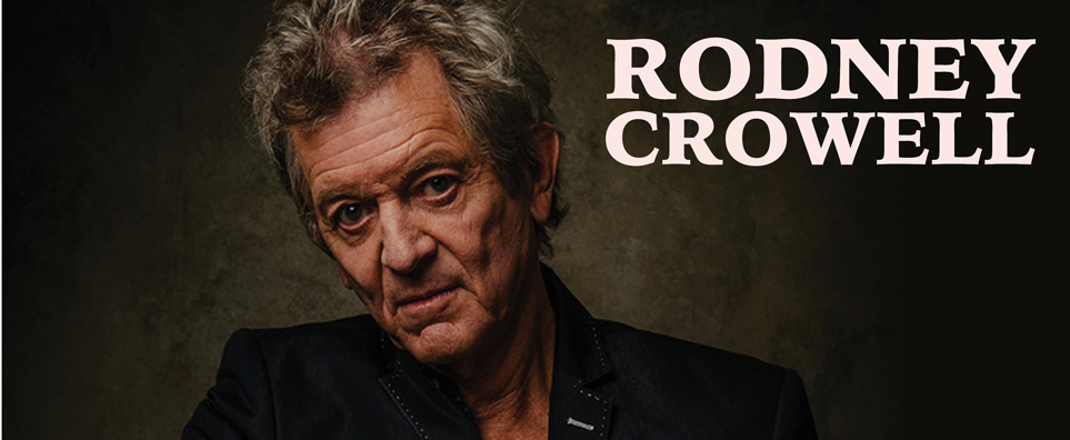Photo of Rodney Crowell for the Shipshewana Event