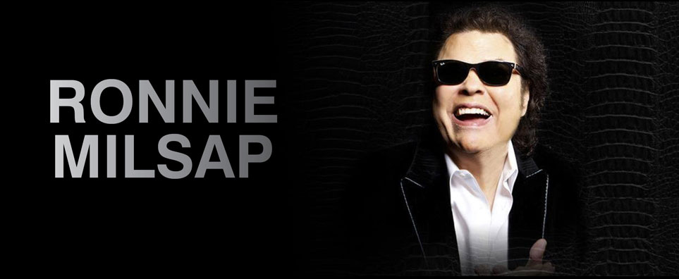Photo of Ronnie Milsap for the Shipshewana Event