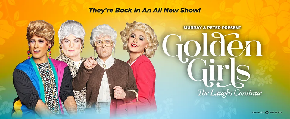 The Golden Girls Info Page Header