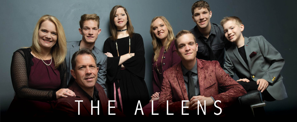 Photo of The Allens for the Shipshewana Event