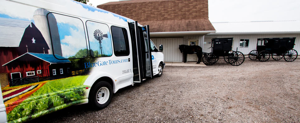 Photo of Blue Gate Amish Tours for the Shipshewana Event