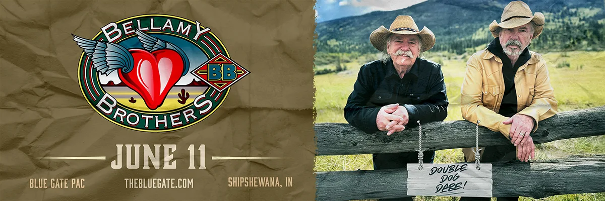 Bellamy Brothers - June 11, 2026 - Shipshewana, IN