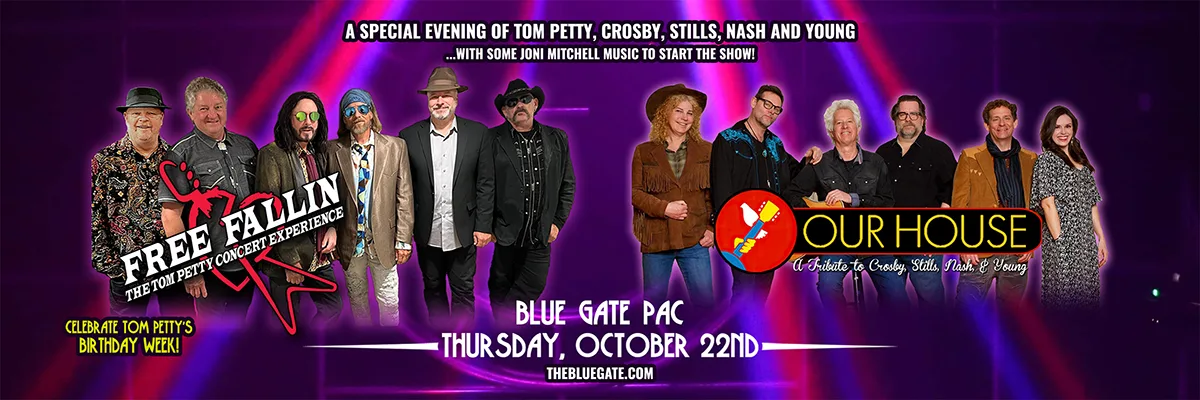 Free Fallin' with Our House - October 23, 2026 - Shipshewana, IN