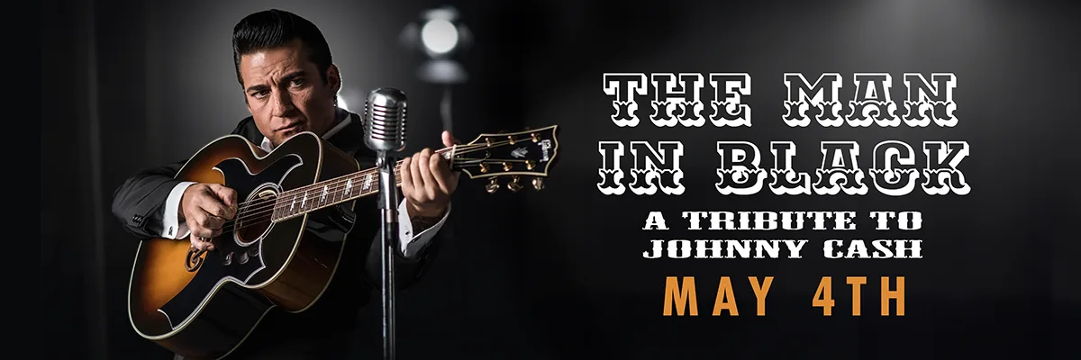 The Man In Black: A Tribute to Johnny Cash - May 4, 2024 - Shipshewana, IN