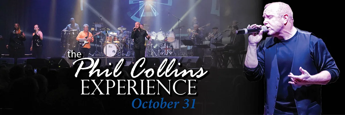 The Phil Collins Experience - October 31, 2024 - Shipshewana, IN
